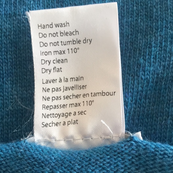 Sold Italian Knit Dress Size XS - Picture 6 of 6